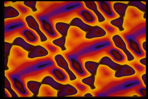 530091 Organized Color Confusion A4 Photo Print