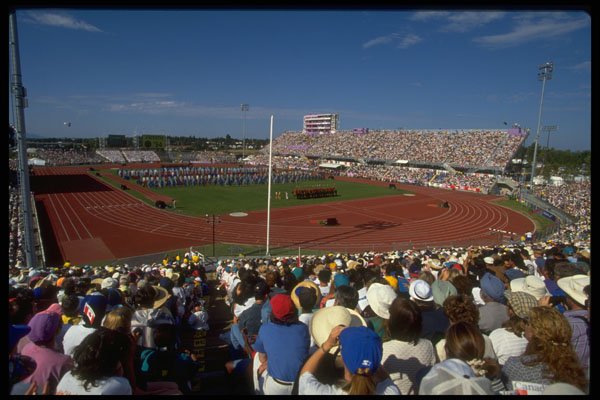 531003 Opening Ceremonies, Victoria 1994 A4 Photo Print