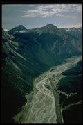 531005 Kicking Horse River A4 Photo Print