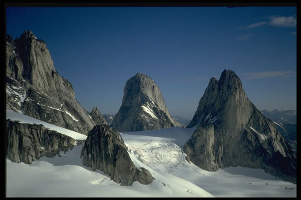 531007 Bugaboo Mountains A4 Photo Print