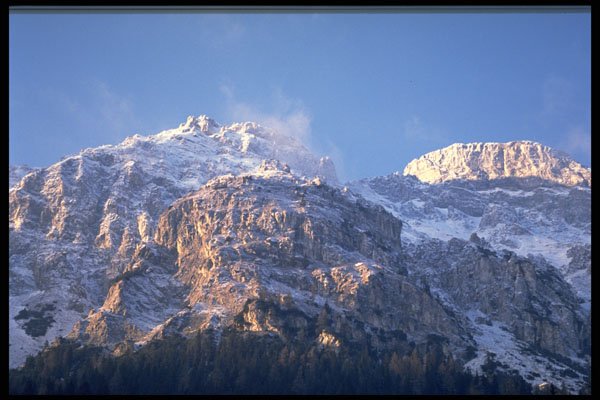531009 The Majestic Rockies A4 Photo Print