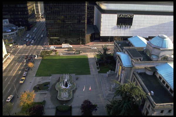 531013 Vancouver Art Gallery A4 Photo Print