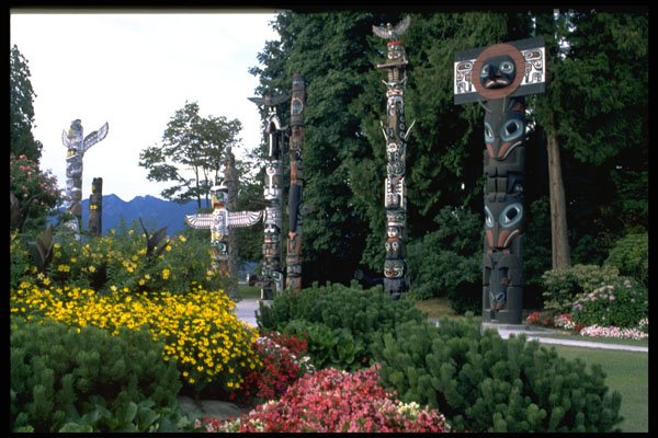 531014 Stanley Park, Vancouver A4 Photo Print