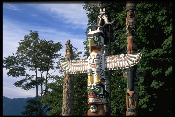 531015 Stanley Park, Vancouver A4 Photo Print
