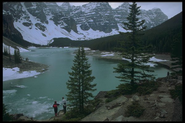531021 Moraine Lake A4 Photo Print
