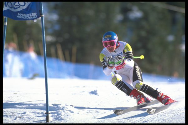 531024 Super G, Whistler A4 Photo Print