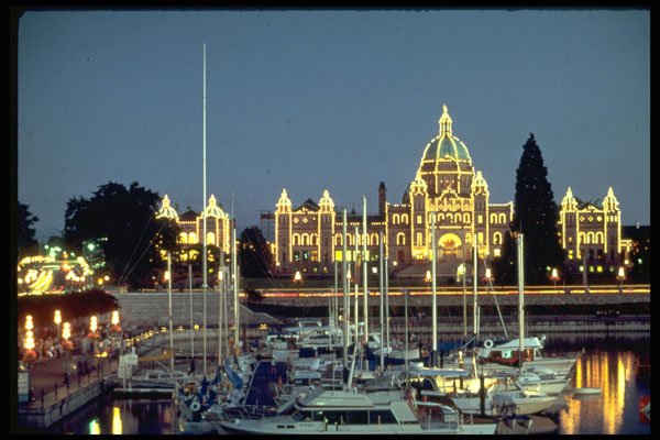 531027 Legislative Building, Victoria A4 Photo Print