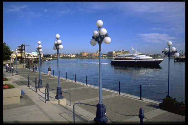531036 Harbor In Victoria A4 Photo Print