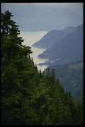 531043 Howe Sound, Vancouver A4 Photo Print