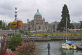 531047 Victoria's Scenic Harbor Front A4 Photo Print