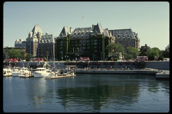 531049 Empress Hotel In Victoria A4 Photo Print