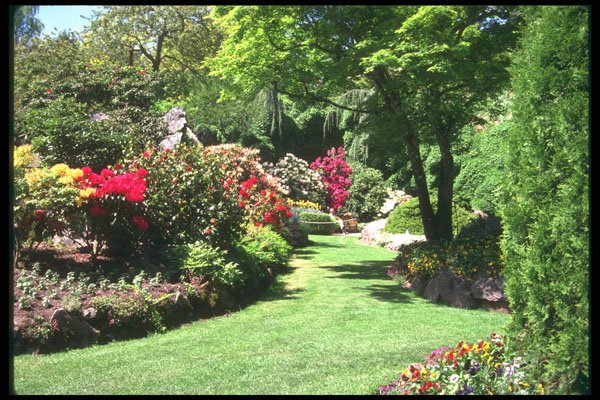 531051 Buchart Gardens A4 Photo Print