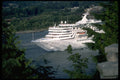 531052 Royal Princess Leaves Vancouver For Alaska A4 Photo Print
