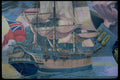 531053 Part Of Wall Mural In Marine Museum, Vancouver A4 Photo Print