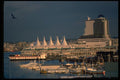 531054 Pan Pacific Hotel And Cruise Dock, Vancouver A4 Photo Print