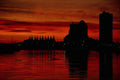 531061 Vancouver Sunset A4 Photo Print