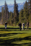 531063 Golf Course, Whistler A4 Photo Print