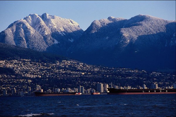 531066 English Bay, North Shore A4 Photo Print