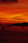 531067 English Bay, Sunset A4 Photo Print