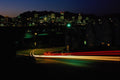 531070 Skyline Streaks A4 Photo Print