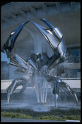531073 Fountain Display, Vancouver Planetarium A4 Photo Print