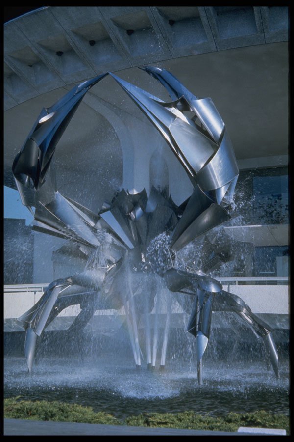 531073 Fountain Display, Vancouver Planetarium A4 Photo Print