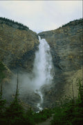 531079 Takkakaw Falls, Yoho National Park A4 Photo Print