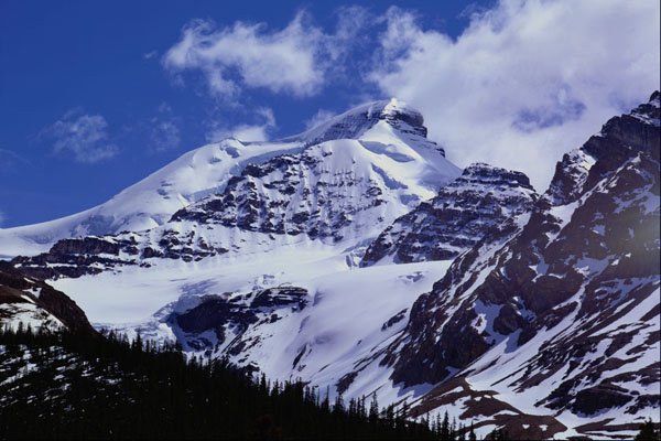 531080 Columbia Ice Fields, Banff National Park A4 Photo Print