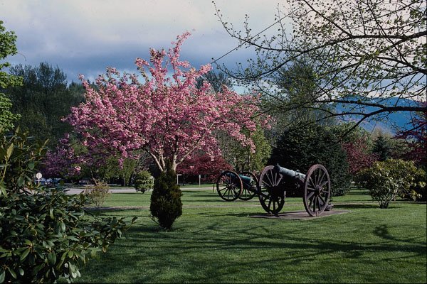 531084 Light Artillery At Canadian Forces Base Chilliwack A4 Photo Print