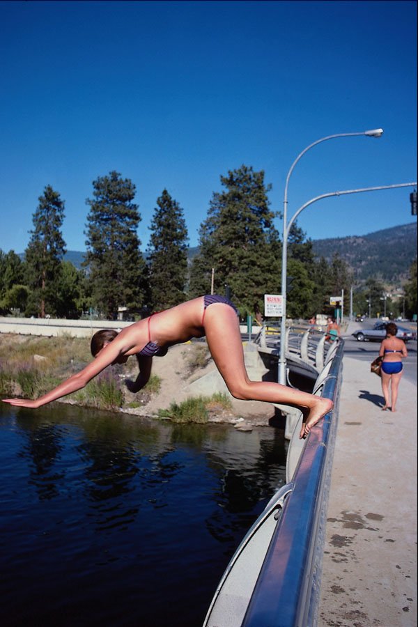 531086 Penticton A4 Photo Print