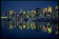 531087 Vancouver Skyline A4 Photo Print