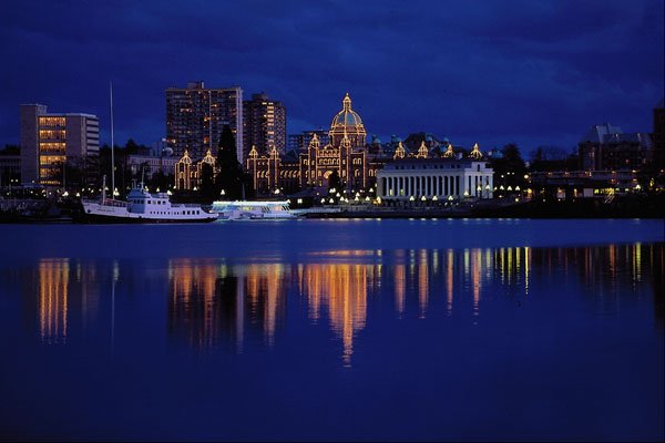 531089 Legislative Building, Victoria A4 Photo Print
