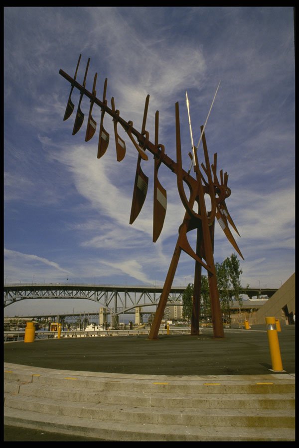 531091 Spirit Catcher, Expo '86, Vancouver A4 Photo Print