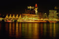 531094 Vancouver Skyline At Christmas A4 Photo Print