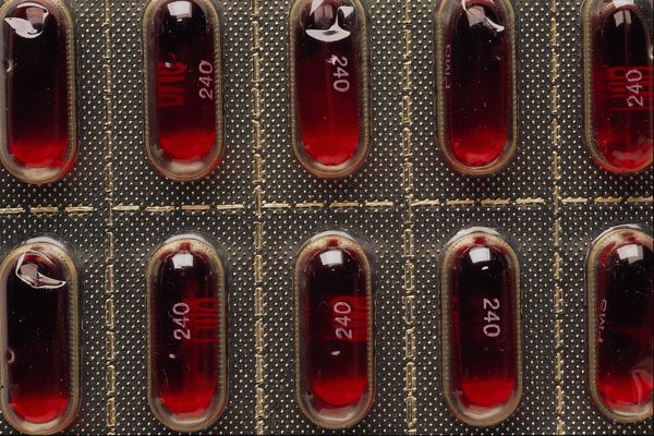 532016 Docusate Calcium Capsules A4 Photo Print