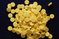 532017 Yellow Study Pills 0.125 Mg A4 Photo Print