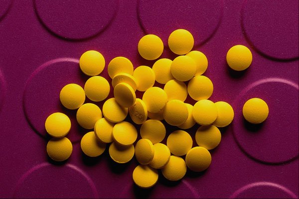 532043 Ferrous Sulphate 300 Mg A4 Photo Print