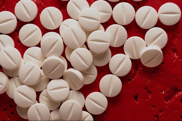 532075 ASA 100 Tablets A4 Photo Print