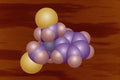 533025 Lymphochin A4 Photo Print