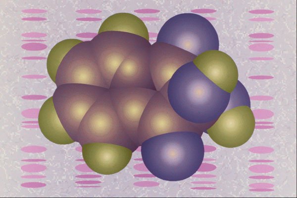 533041 Ninhydrin A4 Photo Print