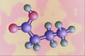 533054 Butyric Acid A4 Photo Print