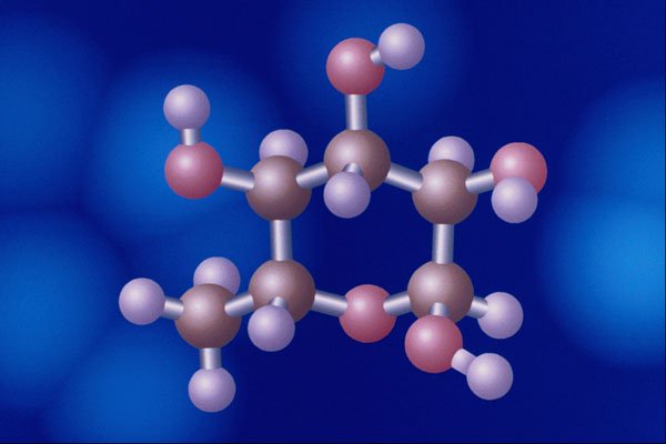 533066 Glucose A4 Photo Print