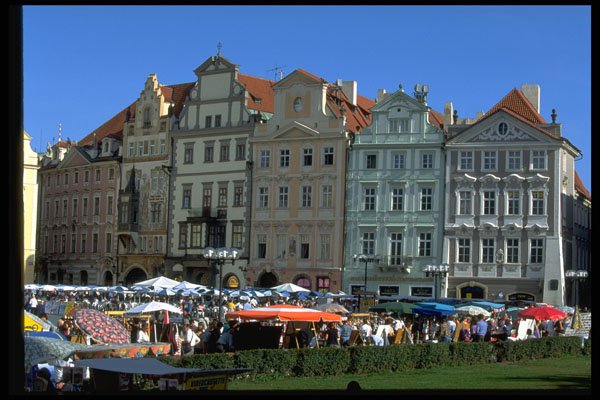 534000 Staromestske Square, Prague, Czech Republic A4 Photo Print