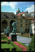 534008 Valdstejn Gardens, Mala Strana, Prague, Czech Republic A4 Photo Print