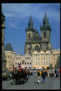 534009 Staromestske Square, Prague, Czech Republic A4 Photo Print