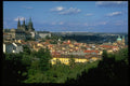 534010 Square View Across Mala Strana, Prague, Czech Republic A4 Photo Print