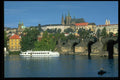 534011 Hradcany Castle From Vltava River, Prague, Czech Republic A4 Photo Print