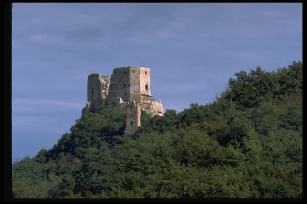 534021 Old Fort Near Budapest, Hungary A4 Photo Print