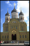 534022 Russian Architecture, Tallinn, Estonia A4 Photo Print