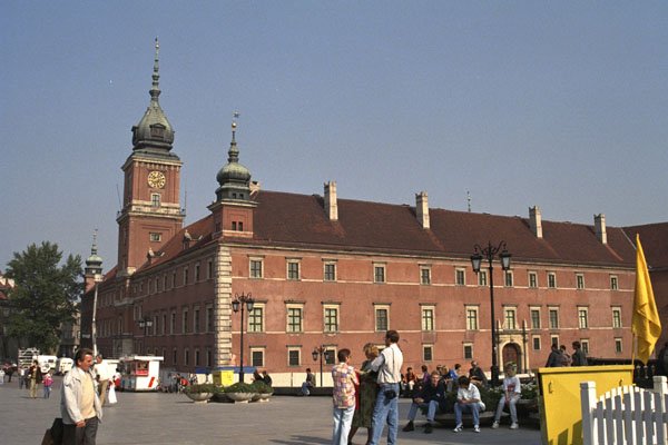 534024 Royal Castle In Warsaw, Poland A4 Photo Print